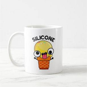 Silicone Funny Ice Cream Cone Pun Kaffemugg