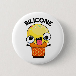 Silicone Funny Ice Cream Cone Pun Knapp