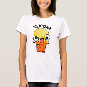 Silicone Funny Ice Cream Cone Pun T Shirt