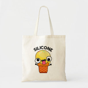 Silicone Funny Ice Cream Cone Pun Tygkasse