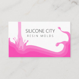 Silicone Resin Mold Visitkort