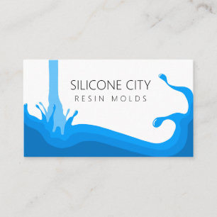 Silicone Thmet Visitkort