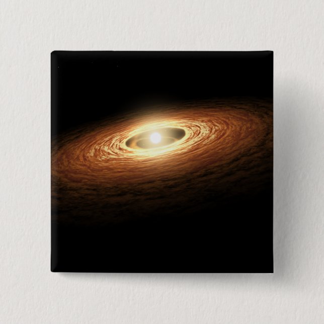 Silikakrystbildning Knapp (Framsida)