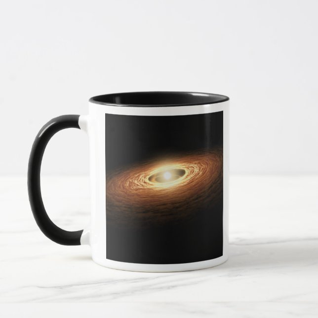 Silikakrystbildning Mugg (Vänster)