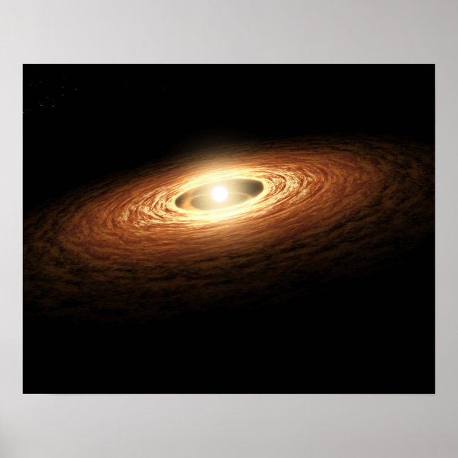 Silikakrystbildning Poster (Framsidan)