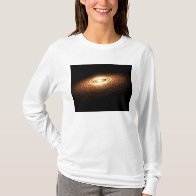 Silikakrystbildning Tee (Framsida)