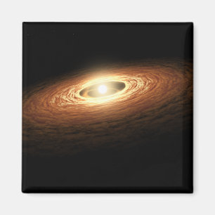 Silikatkristallbildande Magnet