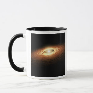 Silikatkristallbildande Mugg