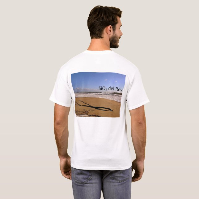 Silikon del Rey T-shirt (Hel baksida)