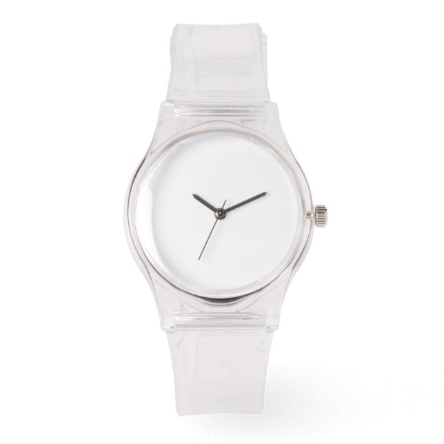 Silikonband - rensa bevakning armbandsur (Framsida)