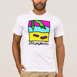 Silikonstrand T Shirt