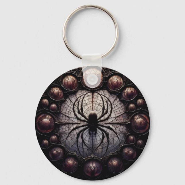 Silk Spinner Keychain Nyckelring (Framsida)