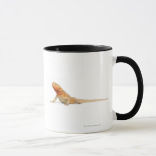 SilkBacks scaleless skäggig drake - Pogona Mugg