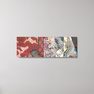 Silke Dragon Tapestry Canvastryck