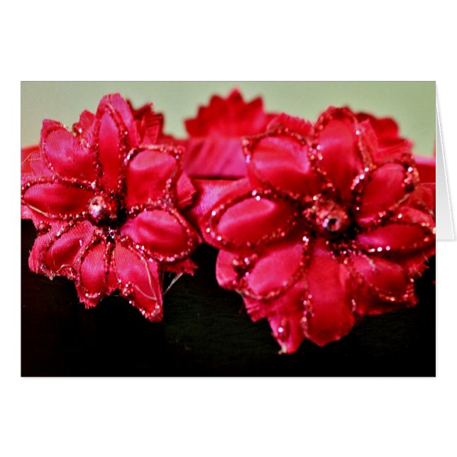 Silke Flowers Hälsningskort (Framsidan Horizontal)