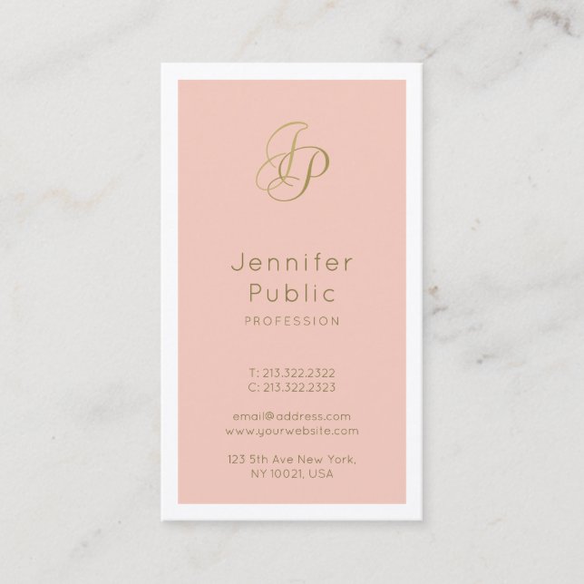 Silke för salong för skönhet för Makeupkonstnär Visitkort (Framsida)