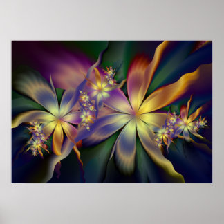 silke juliaflowers poster