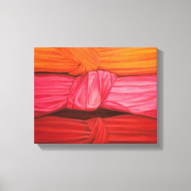 Silke Knots 2010 Canvastryck (Framsida)