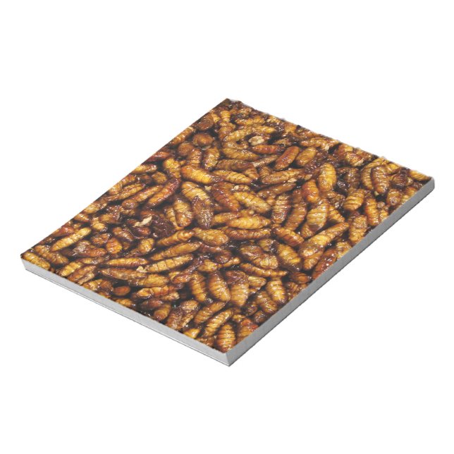 Silke Mask, gift ... Thai Street Food Anteckningsblock (Roterad)