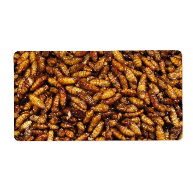 Silke Mask, gift ... Thai Street Food Fraktsedel (Framsidan)