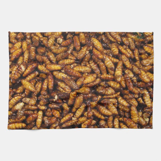 Silke Mask, gift ... Thai Street Food Kökshandduk (Horisontell)