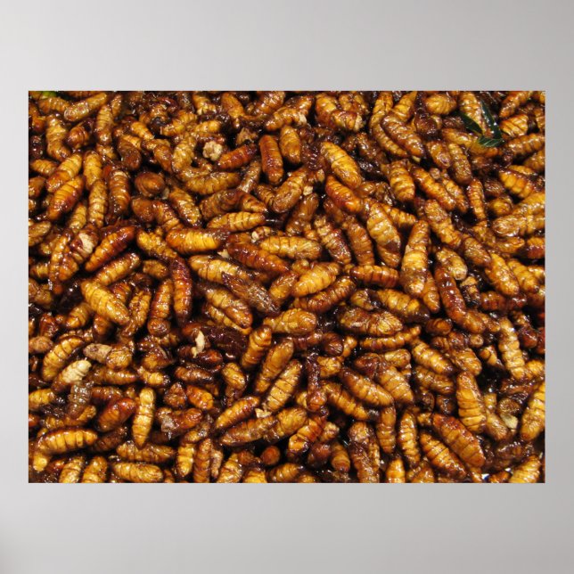 Silke Mask, gift ... Thai Street Food Poster (Framsidan)