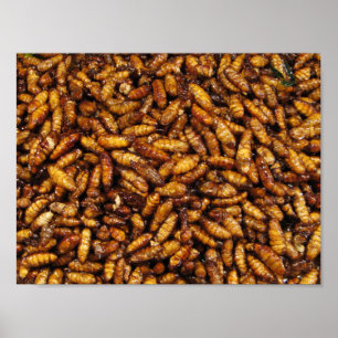 Silke Mask, gift ... Thai Street Food Poster