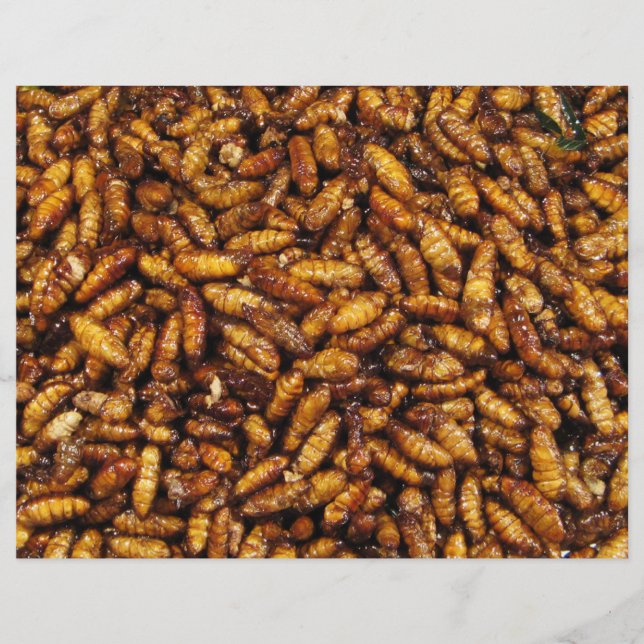 Silke Mask, gift ... Thai Street Food Reklamblad (Framsidan)