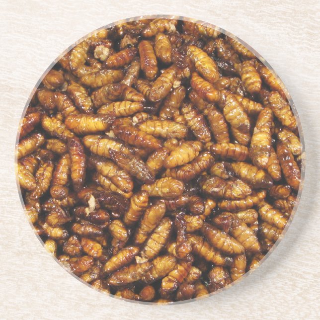 Silke Mask, gift ... Thai Street Food Underlägg (Framsidan)