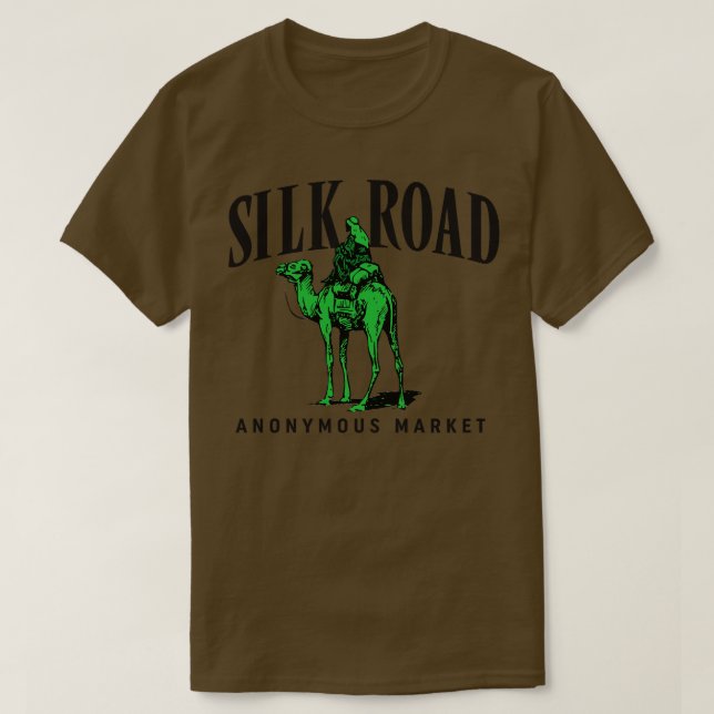Silke Road T Shirt (Design framsida)