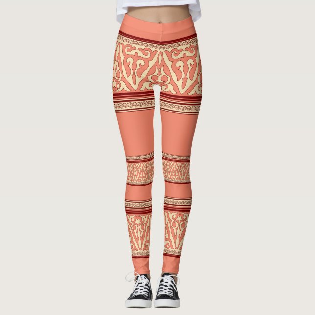 Silke Road Walker Leggings (Framsida)