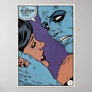 Silke Specter och dr Manhattan Ill Alltid Kärlek Y Poster