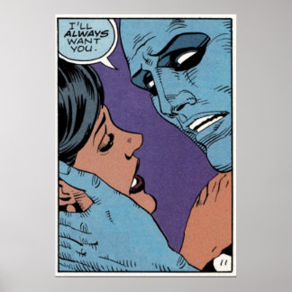 Silke Specter och dr Manhattan Ill Alltid Kärlek Y Poster