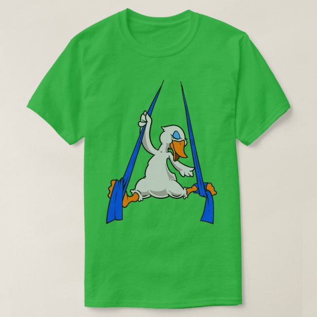 Silke Svan T Shirt (Design framsida)