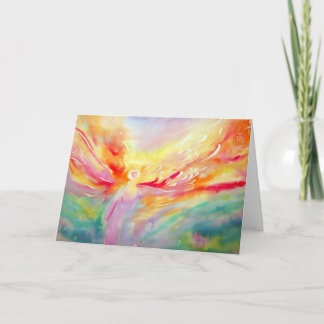 Silke tror jag på Änglar bibelcitattekort Kort