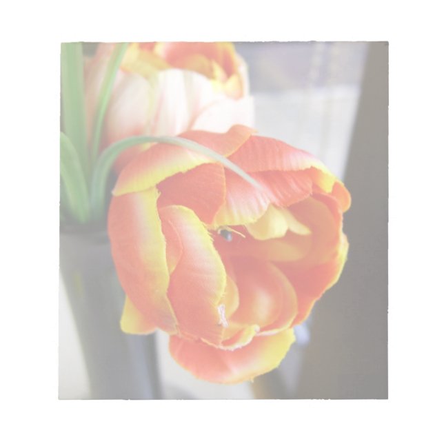 Silke Tulip Anteckningsblock (Framsida)