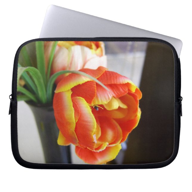 Silke Tulip Laptop Fodral (Framsidan)