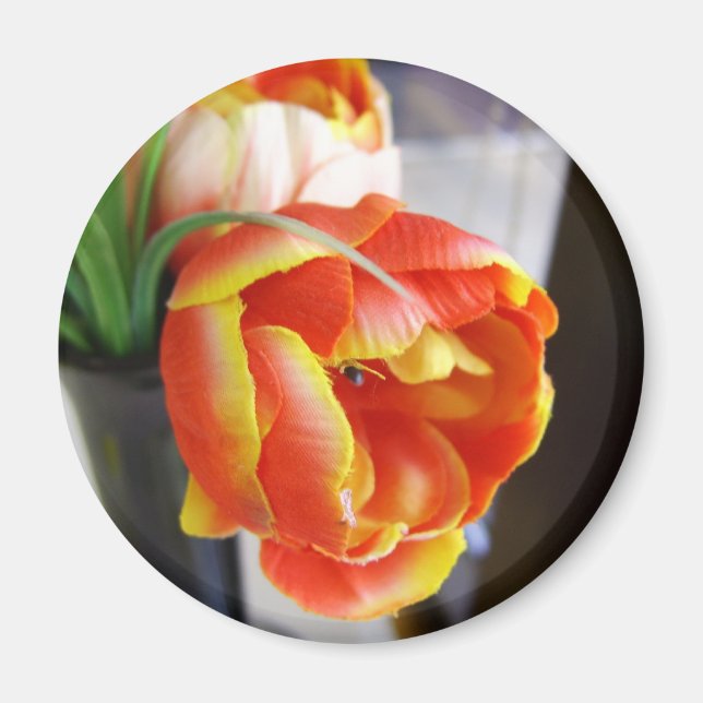 Silke Tulip Magnet (Framsidan)