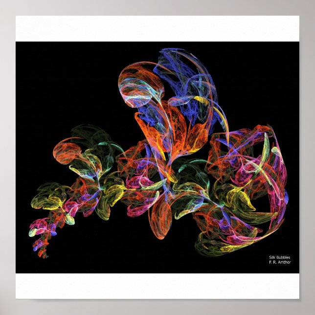 SilkeBubbles Poster (Framsidan)