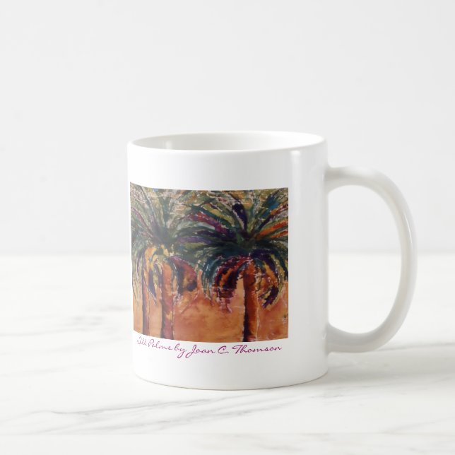 Silkehandflatanmugg Kaffemugg (Höger)