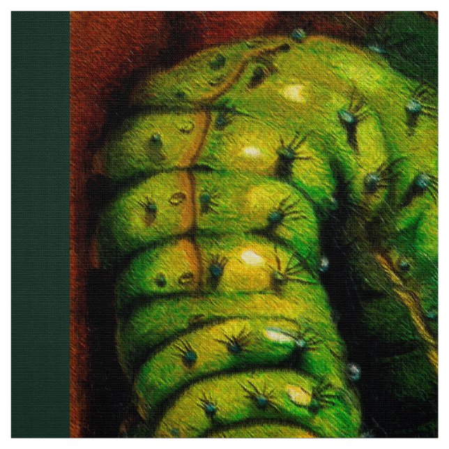 Silkemal Tyg (Provkarta)