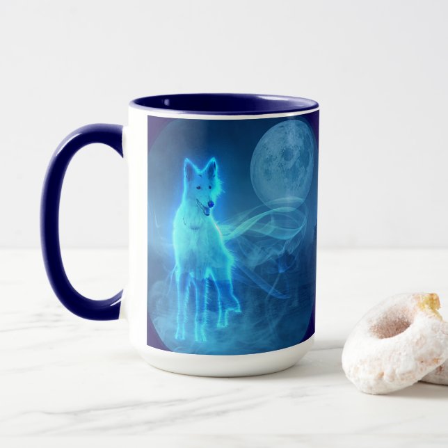 Silken Dimma Mugg (Med munk)