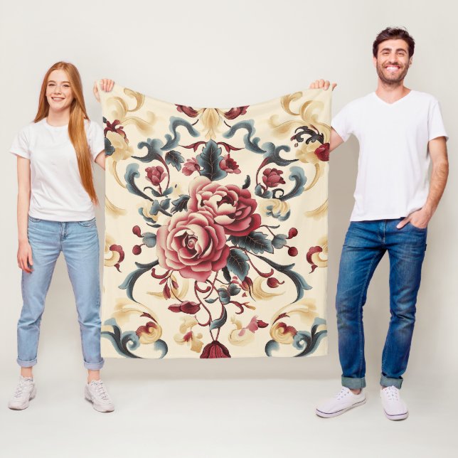 Silken Ro Dynasty Fleecefilt (På plats)