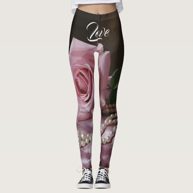 Silken Ro Leggings (Framsida)