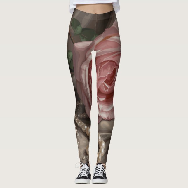 Silken Ro Leggings (Framsida)
