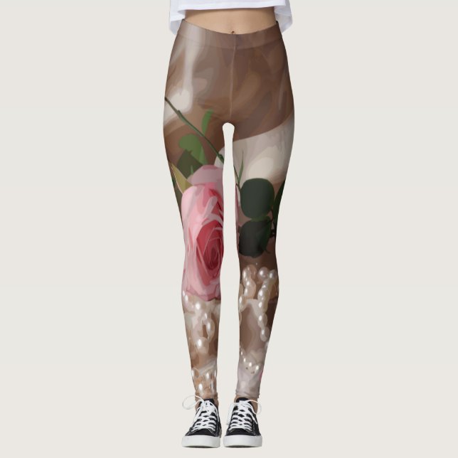 Silken Ro Leggings (Framsida)