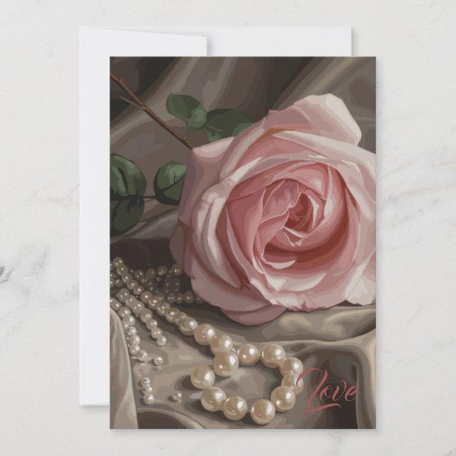 Silken Ro Tack Kort (Framsida)