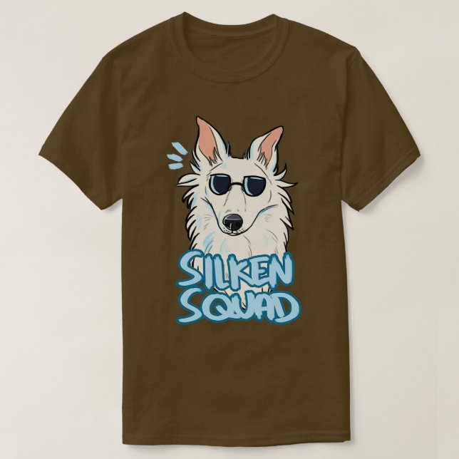SILKEN SQUAD White T Shirt (Design framsida)