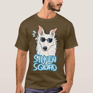 SILKEN SQUAD White T Shirt