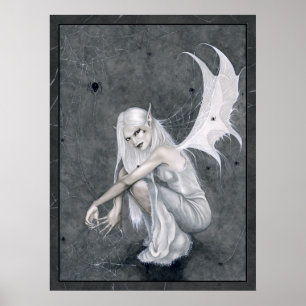 Silken trådaffisch poster